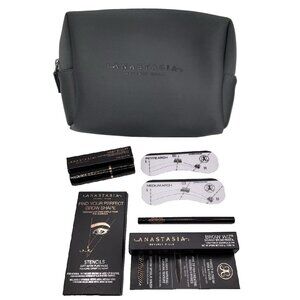 ANASTASIA Beverly Hills Brow Wiz Medium Brown Pencil Mascara Stencil NEW Beauty
